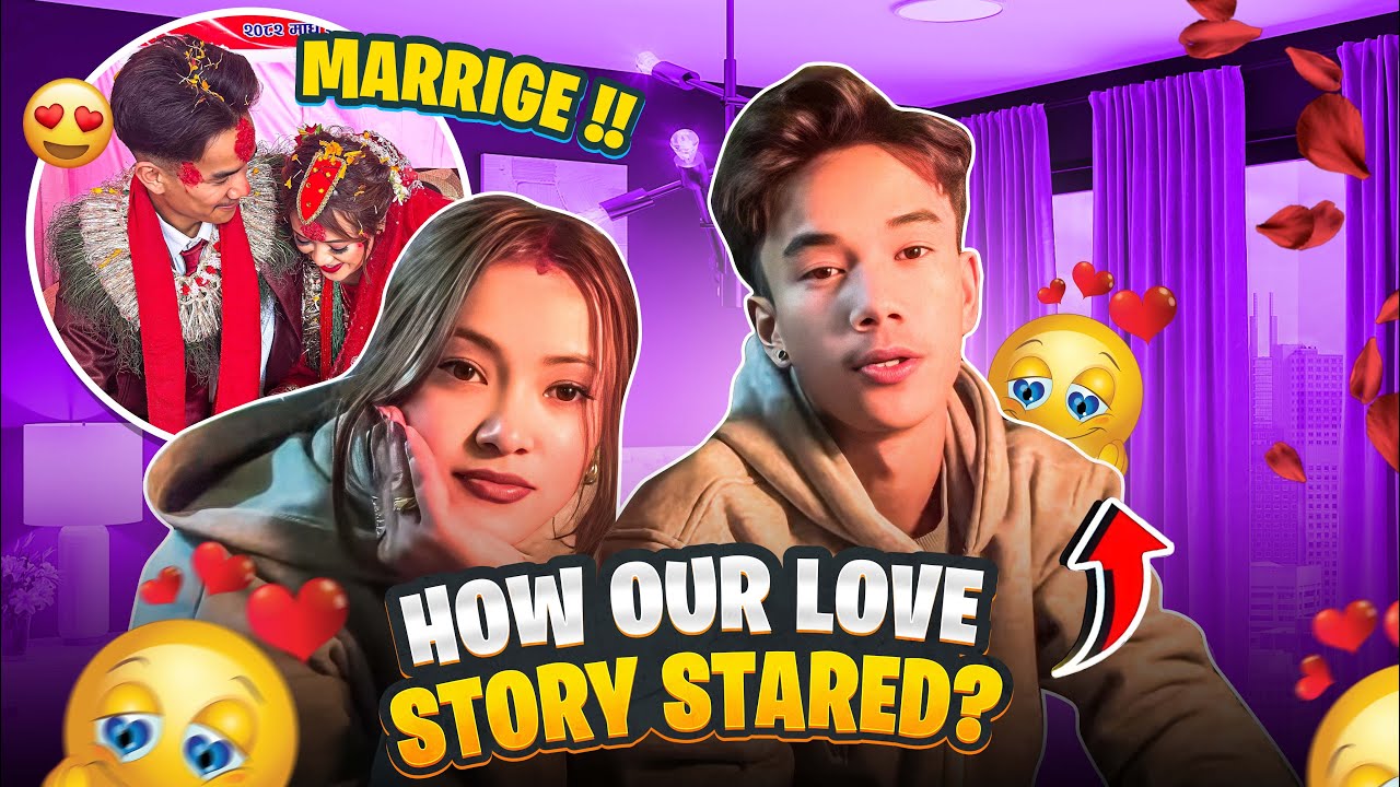 The Untold Story of Our Love & Marriage 💍❤️