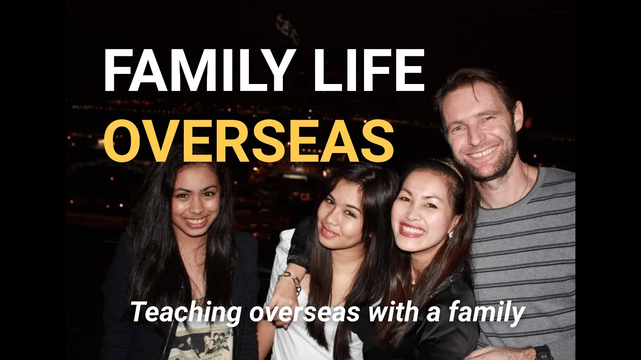 Is Teaching Abroad Worth It When You Have a Family?