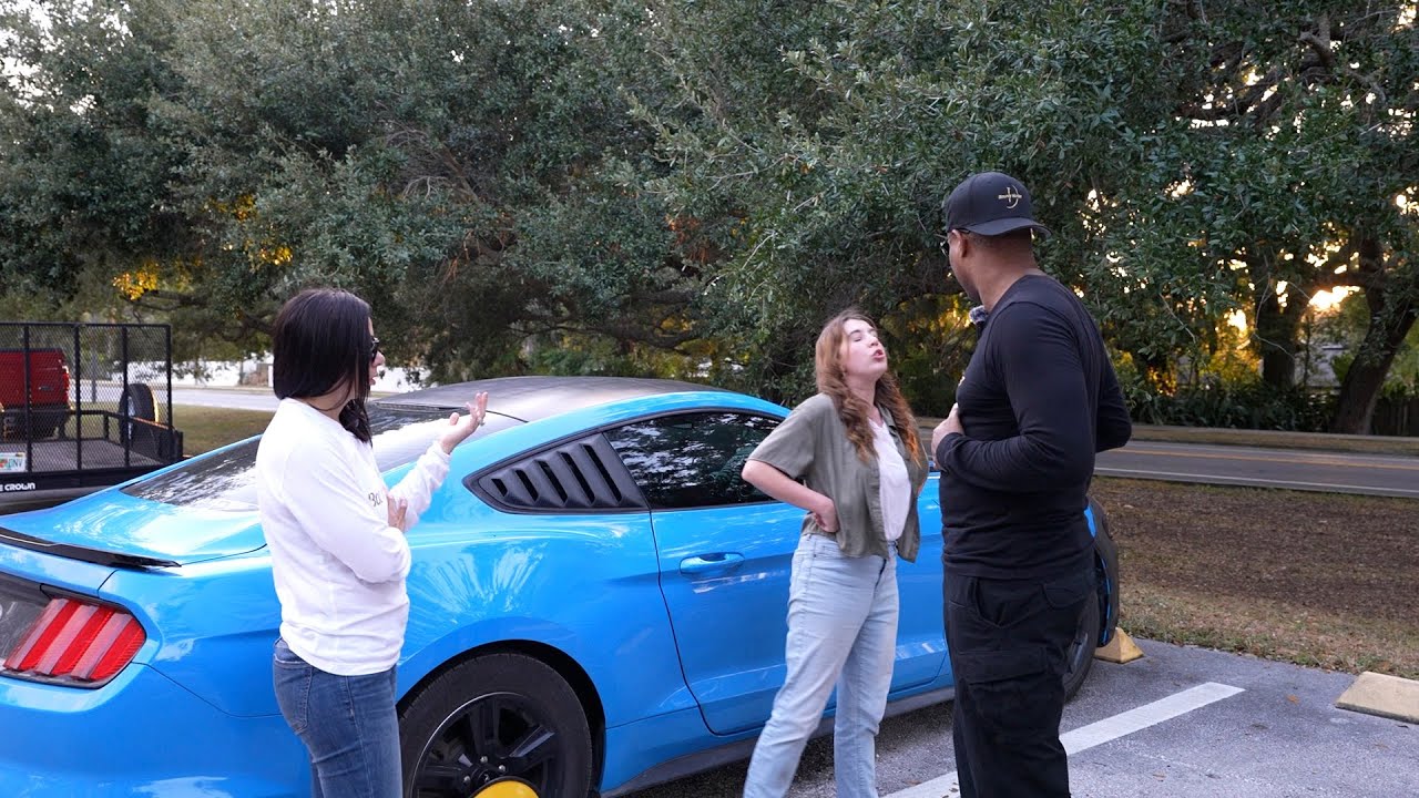 Bumper Brawls Drivers Clash Over the Ultimate Parking Confrontation