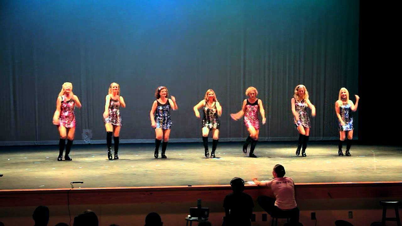 Life's a Peach dance recital Adult Tap