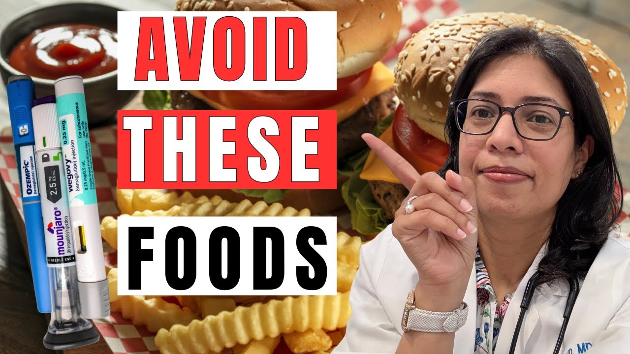 Прекратите есть эти продукты на Оземпике и Монджаро: научное объяснение от врача, специализирующе...