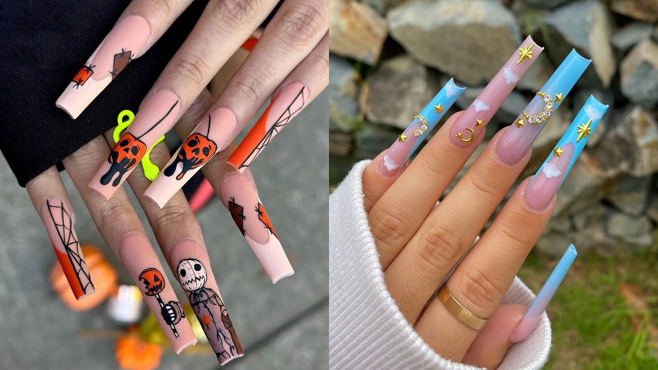 ✨330✨Amazingly Beautiful Acrylic Nail Art Designs Tutorial Ideas Compilation