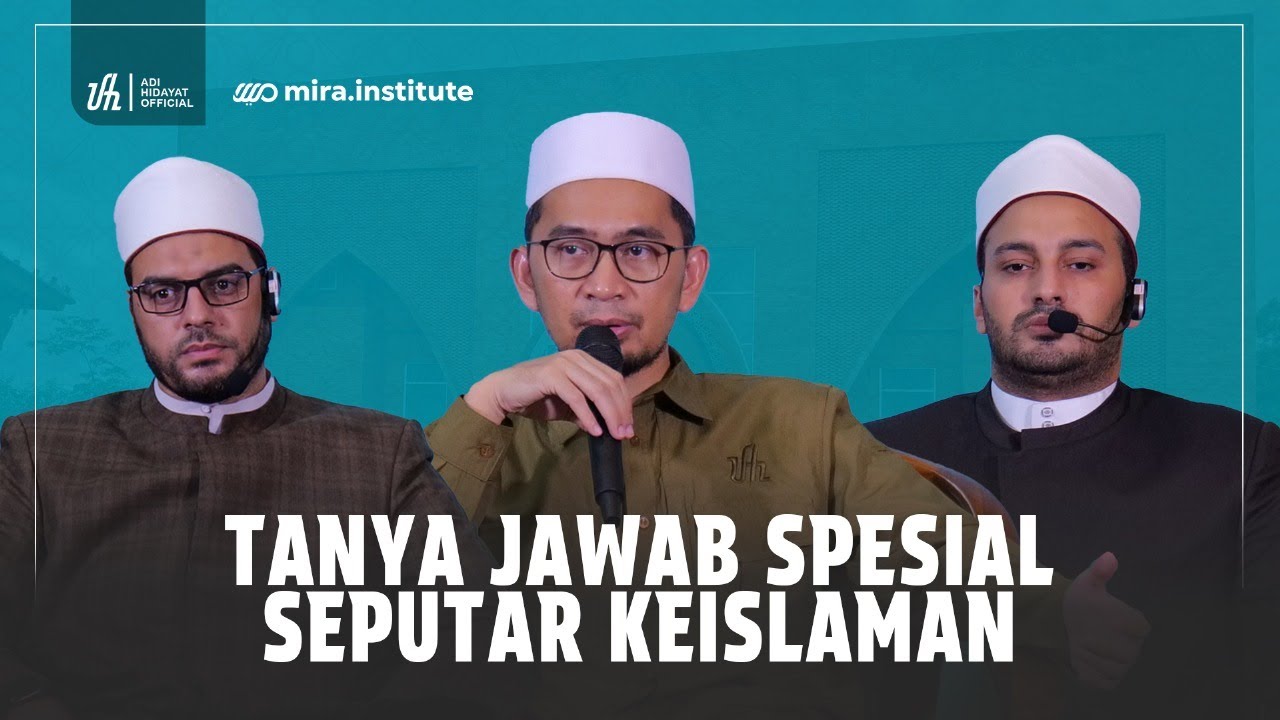 [LIVE] Tanya Jawab Seputar Ramadhan - Adi Hidayat Official