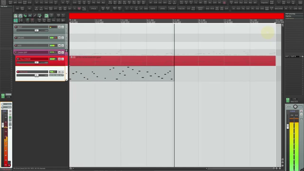 TAL DRUM - Slice Editor