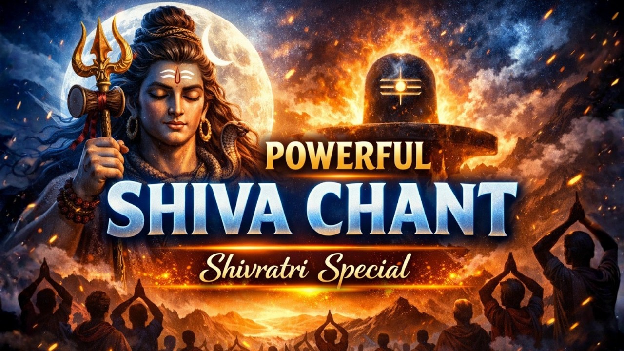Om Namah Shivaya Mantra | Mahashivratri Special Chant for Peace, Miracles & Positive Energy