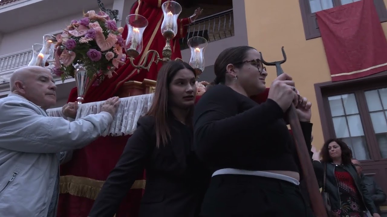 Eventos | Procesión del Santo Entierro en Los Realejos 2025