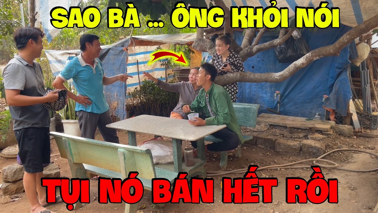 Tía Vò Đầu Bức Tóc Vì Bị Dì Hương Với Đám Con Báo Cho Lên Dĩa