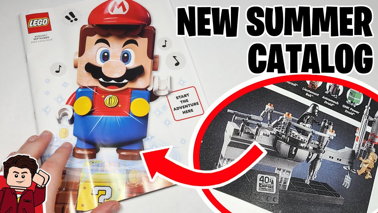 NEW LEGO Summer 2020 Catalog Flip Through - NEW RELEASE DATES!