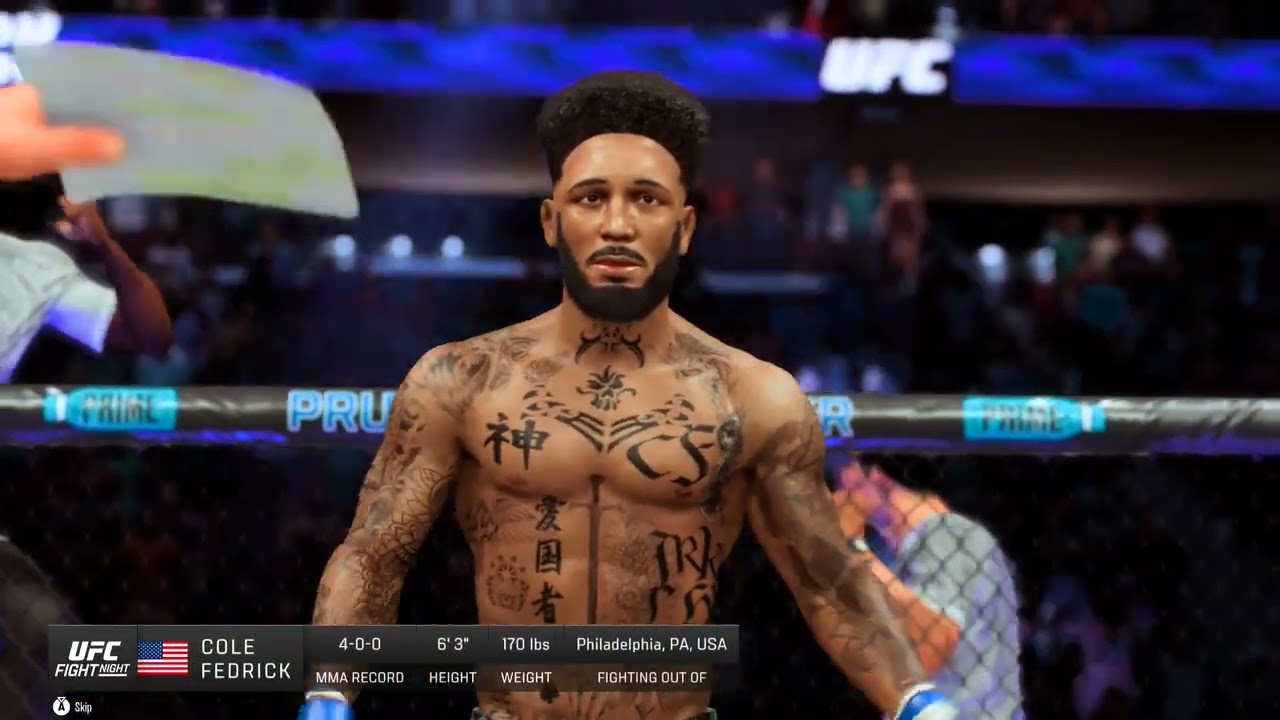 UFC 5   Cole Fedrick Career Mode Ep.4 4-0 Record Skanless Season Spooky Season!
