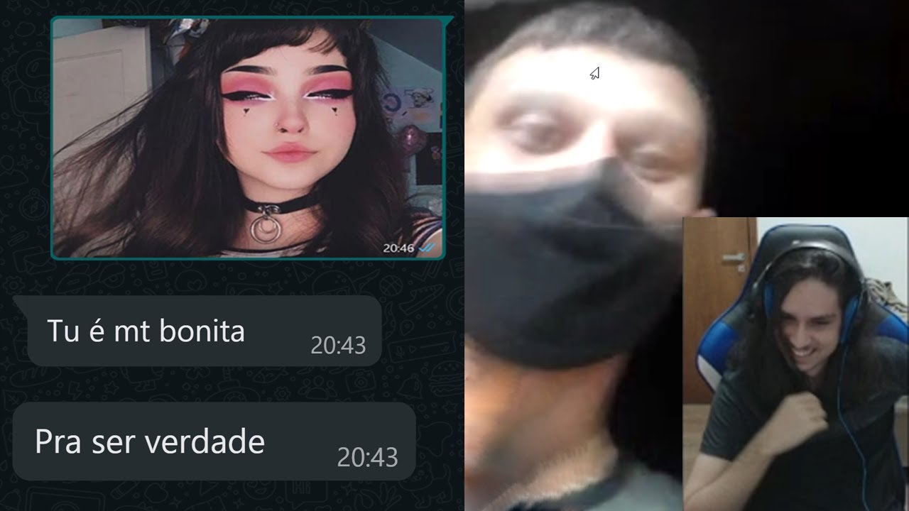 VIREI E-GIRL E ENGANEI OS GADOS DO ZAP