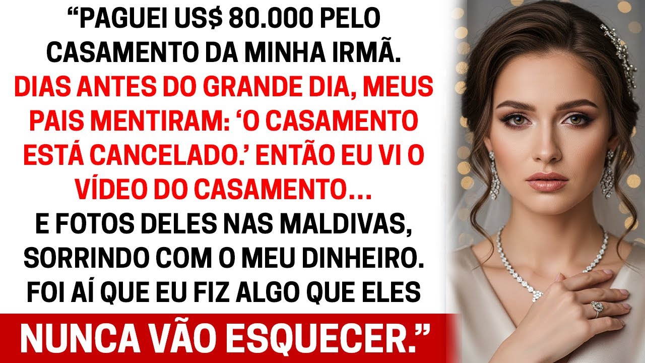 “Fui ao casamento da minha irmã sem convite — e a verdade sobre mim calou todo mundo”