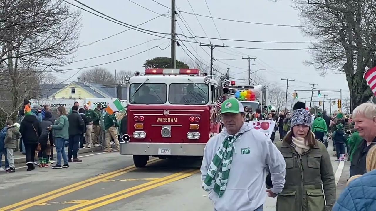 Cape Cod St. Patricks Day parade 2026