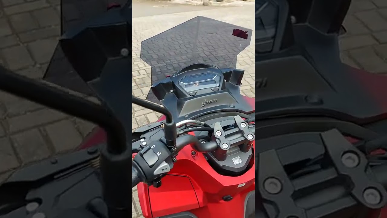 Modif touring Vario 160 finis gaes semoga hasilnya tak mengecewakan ya 🤭