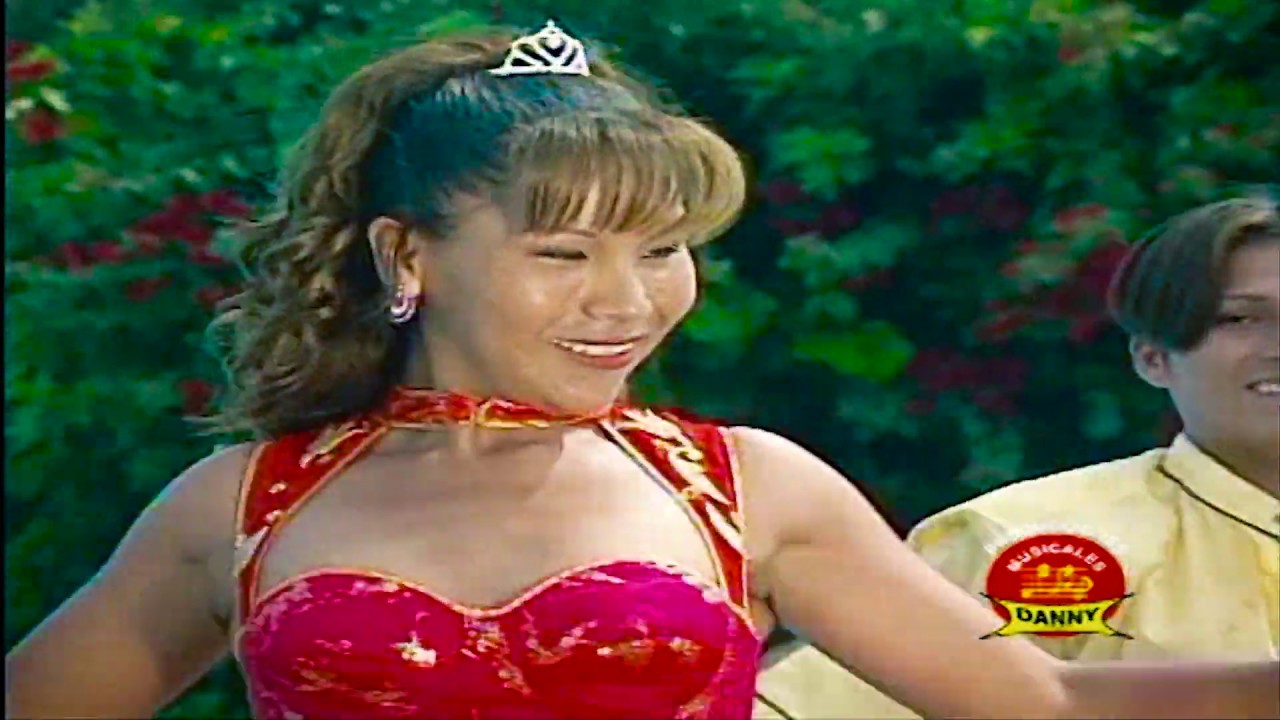 LAURITA PACHECO♫ DE AMOR NO SE MUERE ♫VIDEO CLIP®DANNY PRODUCCIONES™✔