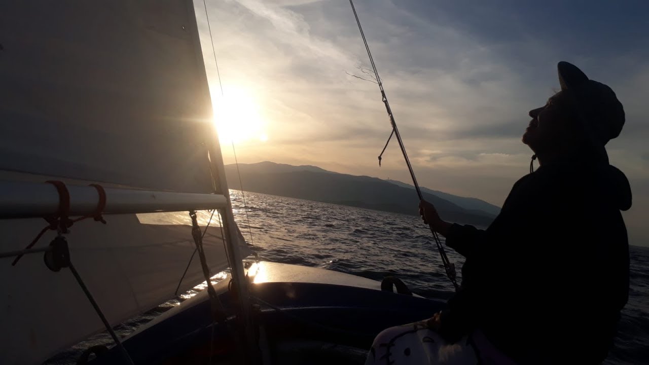 Day sailing to Urla Islands with a Wayfarer Dinghy