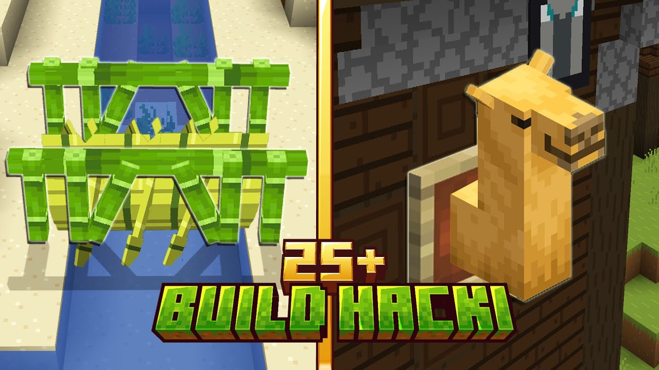25+ NAJLEPSZYCH BUILDHACK&Oacute;W w MINECRAFT 1.21!