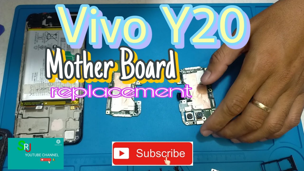Vivo Y20 Mother Board Replacement