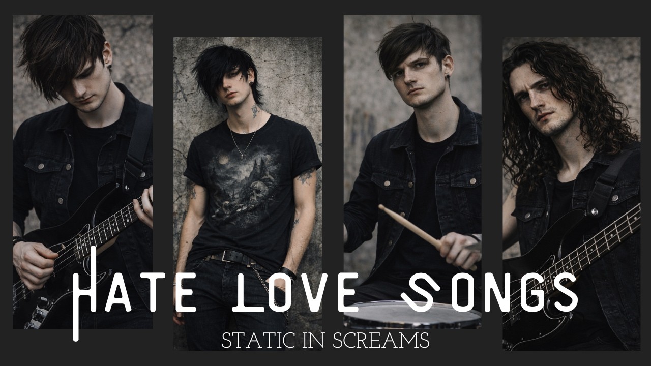 Hate Love Songs - Static in Screams [Emotional Post-Hardcore / Metal]