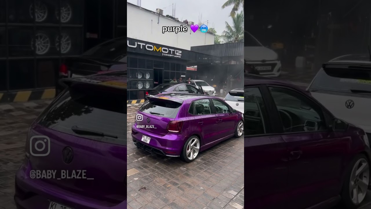 #justlookinglikeawow #pologt #polo POLOs of KL | POLO Modified | #volkswagen #respect
