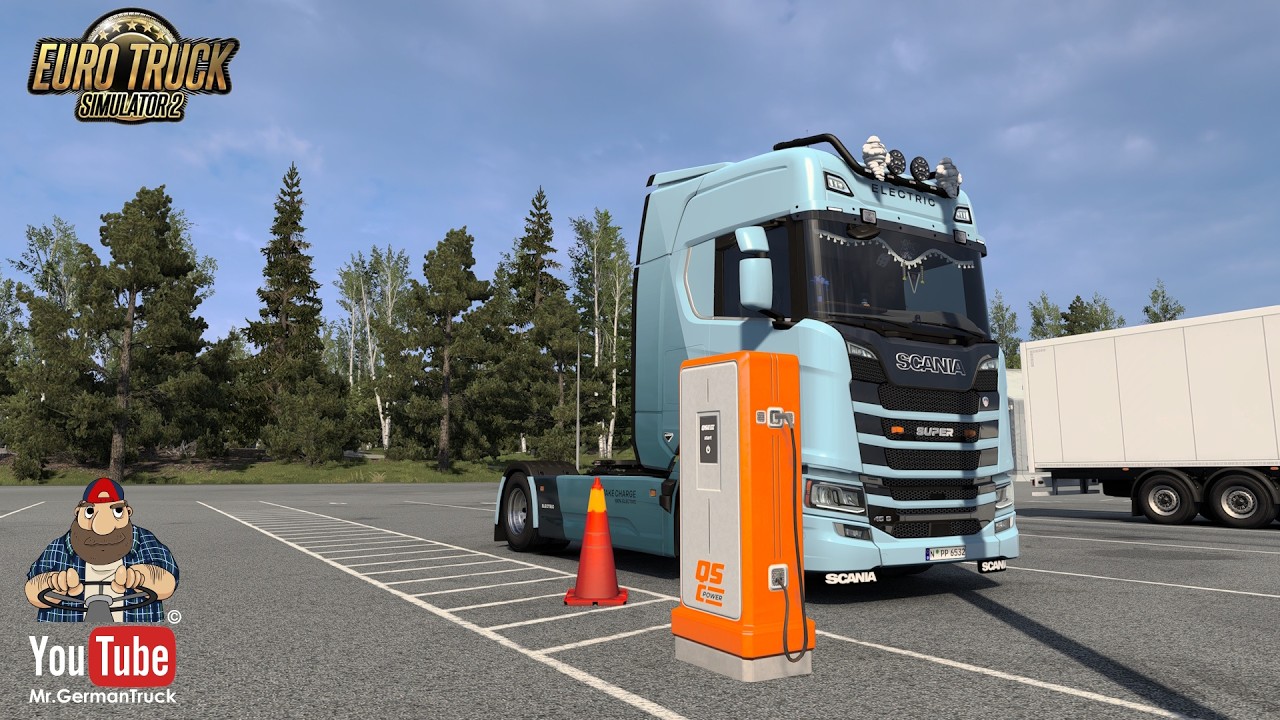 [ETS2 v1.58] Ownable Electric Scania S BEV & DLC Support