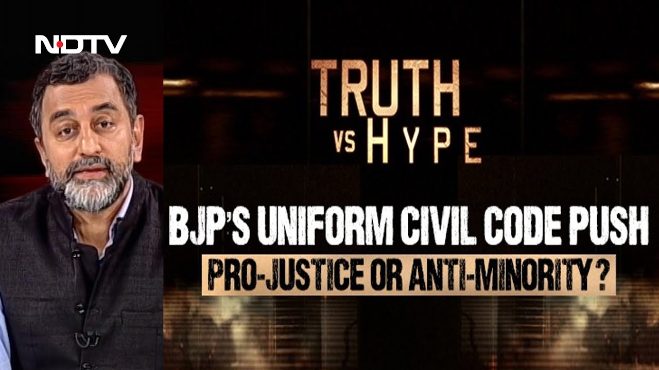 BJP's Uniform Civil Code Push: Pro-Justice Or Anti-Minority? | Truth vs Hype