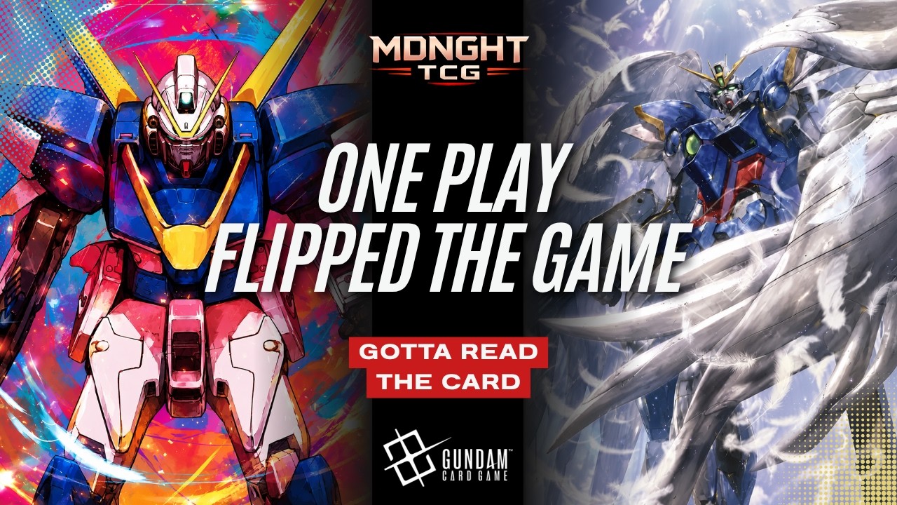 НЕВЕРНОЕ РЕШЕНИЕ | B/W Victory Kira против G/W Wing &mdash; Gundam TCG
