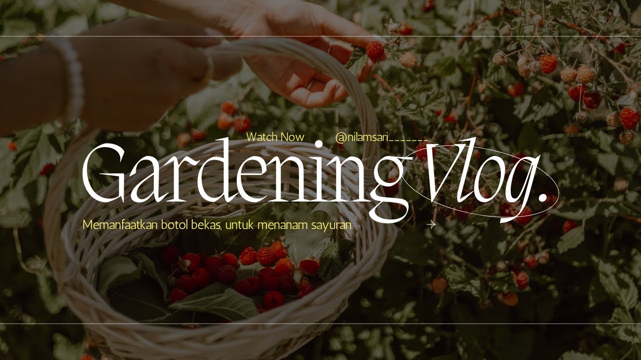 Inspirasi kebun rumahan| Tips membuat kebun di Rumah| Berkebun di Jepang| Tips menanam sayuran
