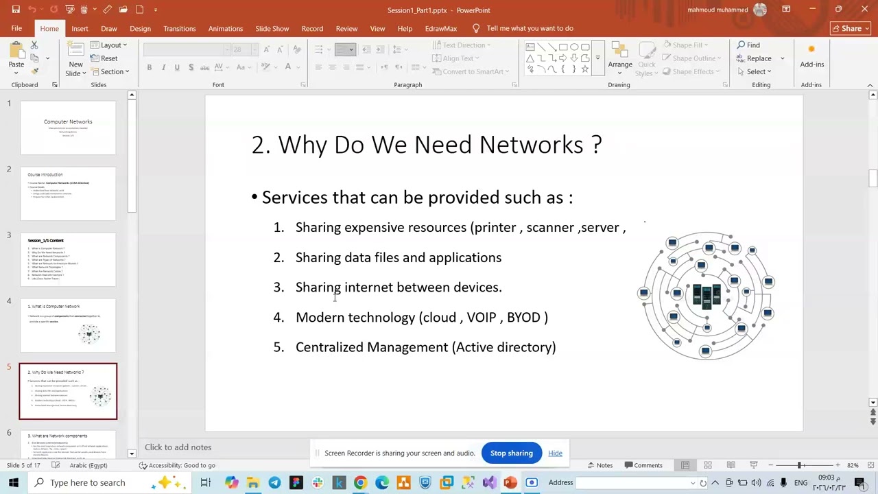 Computer Networks Basics – Session 1 (Part 1) | CCNA Introduction & Network Fundamentals