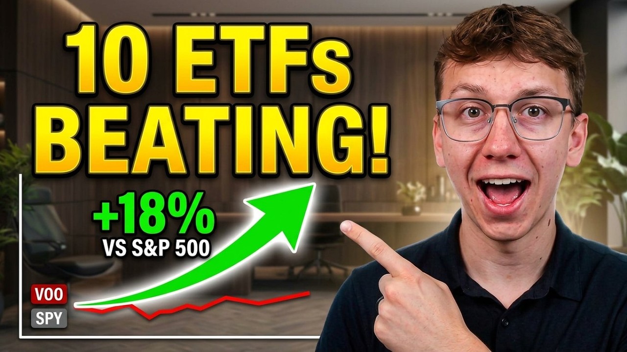 10 ETF, которые обходят S&P 500 в 2026 году