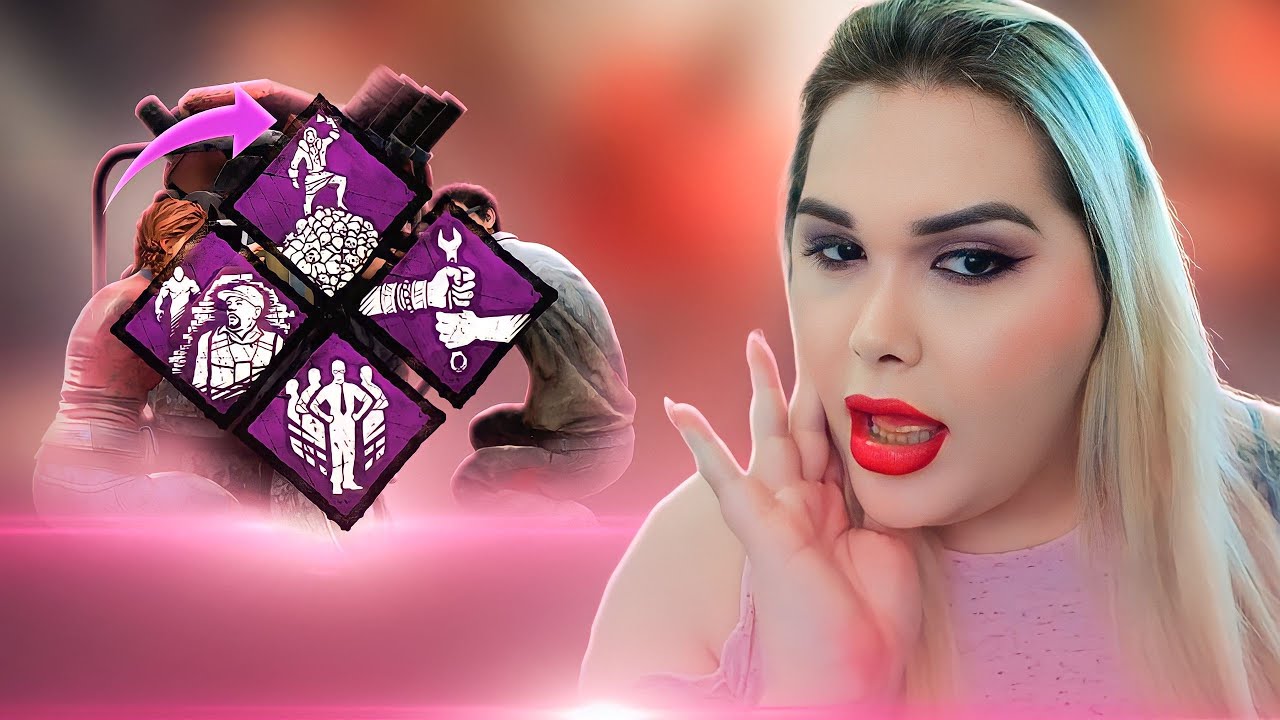 MINHA NOVA BUILD FAVORITA! 😜 | Dead By Daylight - Dani Liu
