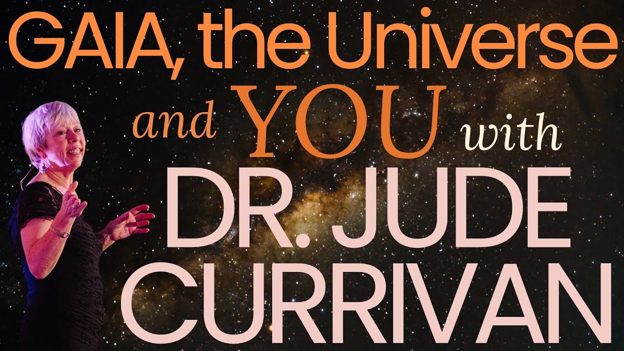 We are Stardust, Meteorites & Dark Matter: Meet Cosmologist Dr. Jude Currivan for a Powerful Journey
