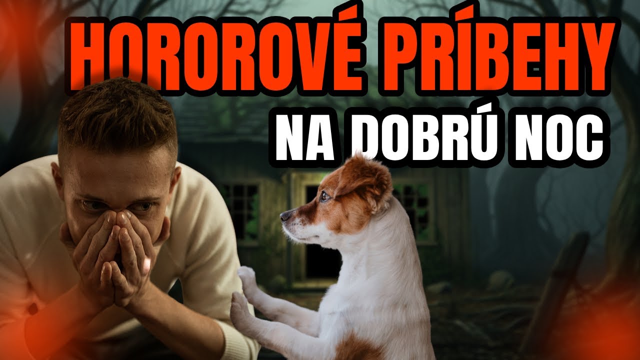 6 SKUTOČNÝCH strašidelných príbehov NA DOBRÚ NOC