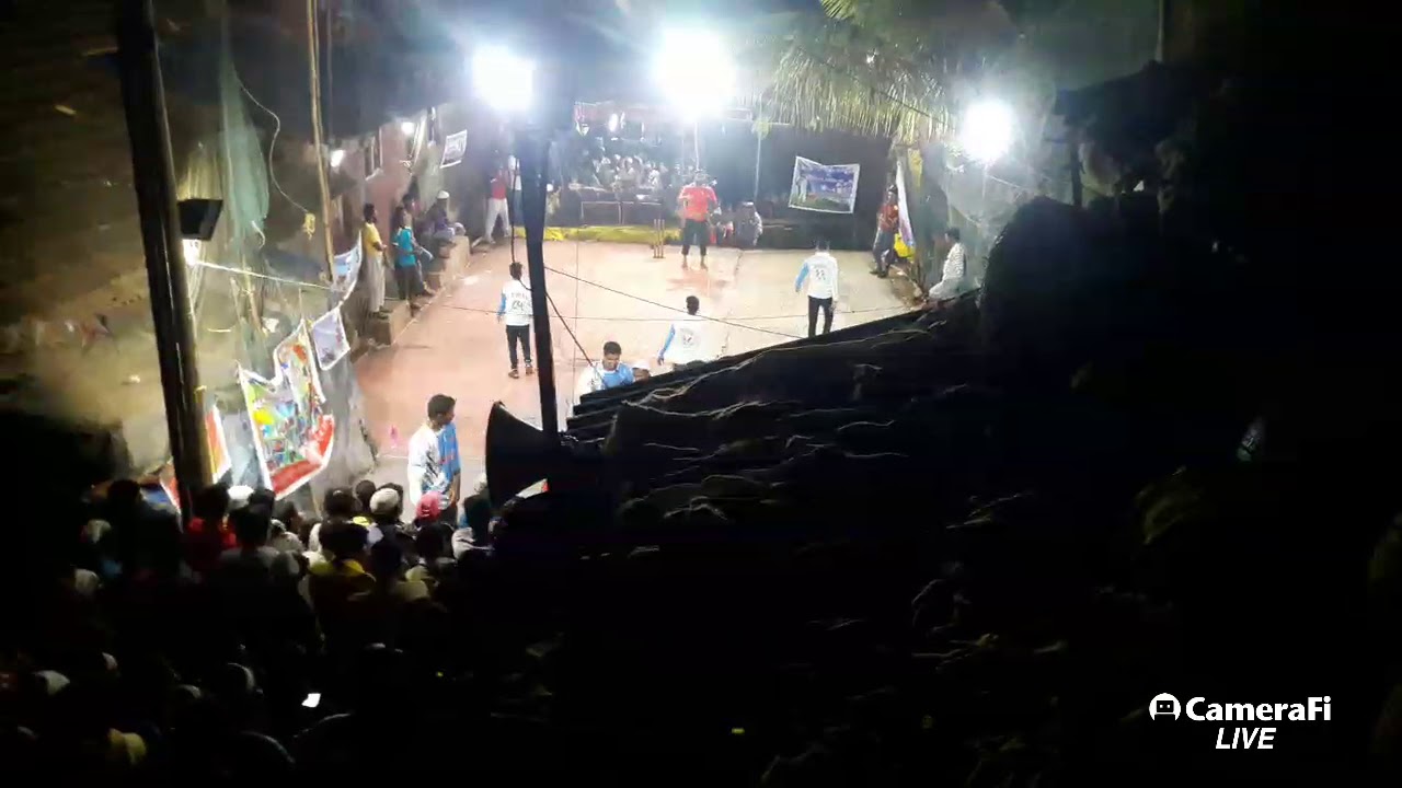Mashoor cricket club Padve 4/5/2018