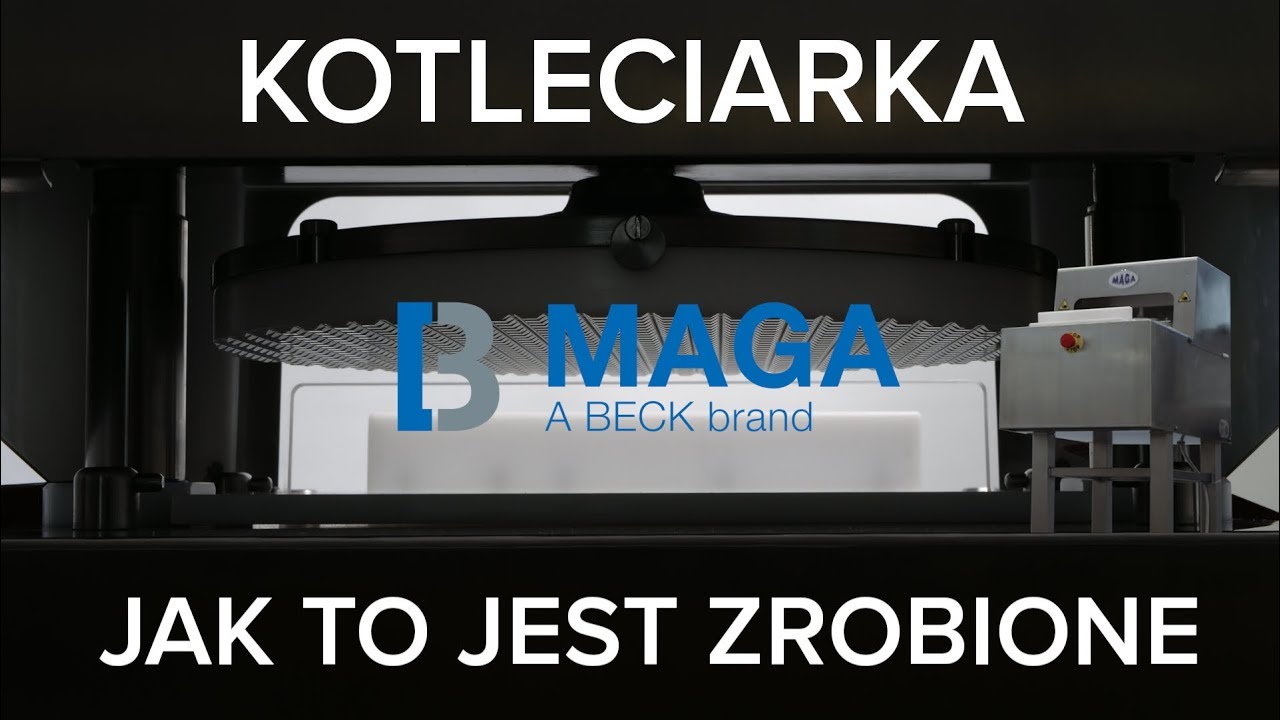 Kotleciarka MAGA - jak to jest zrobione ___BECK Clip Systems