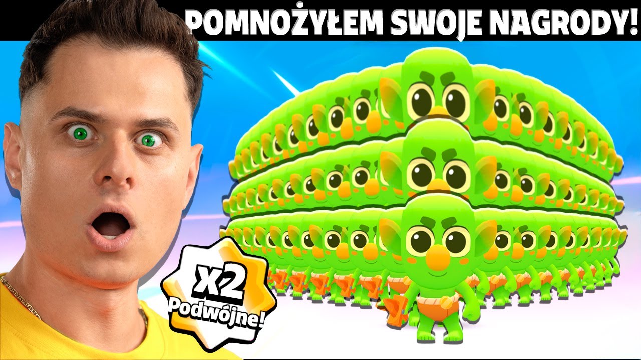 PODWOIŁEM WSZYSTKIE NAGRODY ZE SKRZYNEK! Squad Busters!