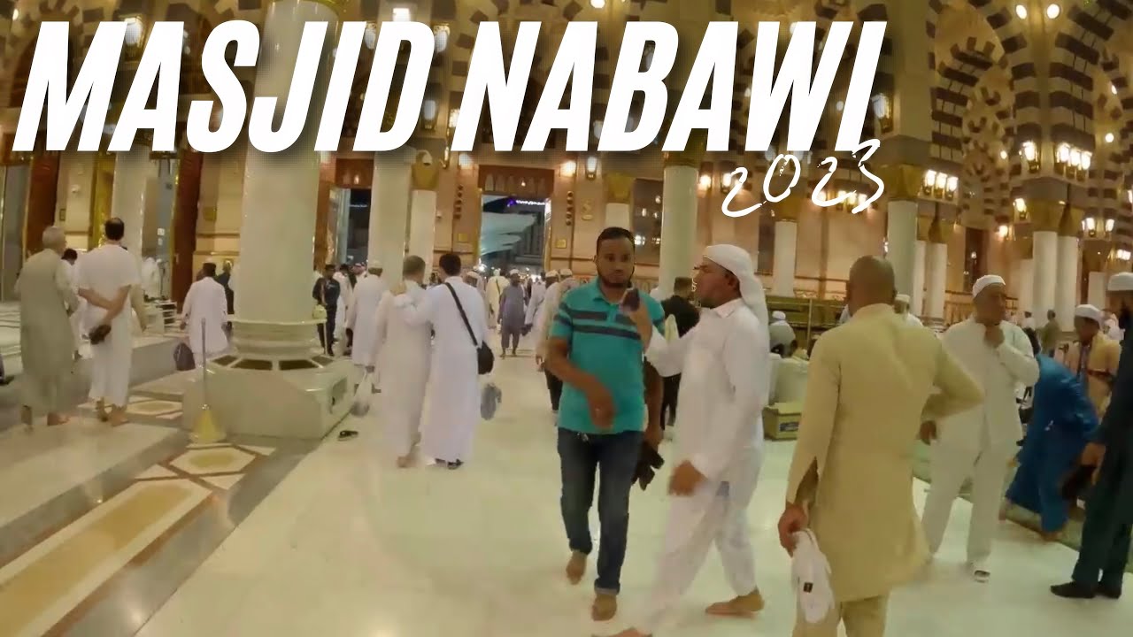 Masjid Nabawi Vlog | 2023 Memories 
