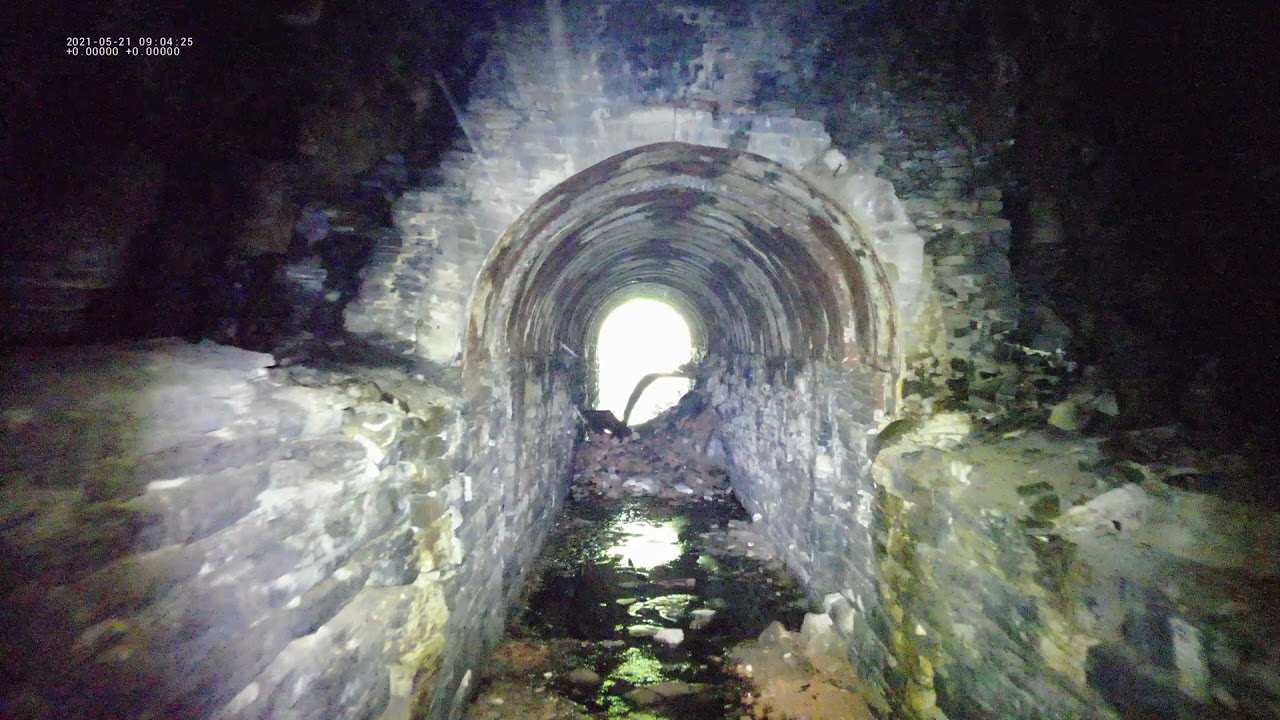 Inside a 150-Year-Old Railroad Tunnel
