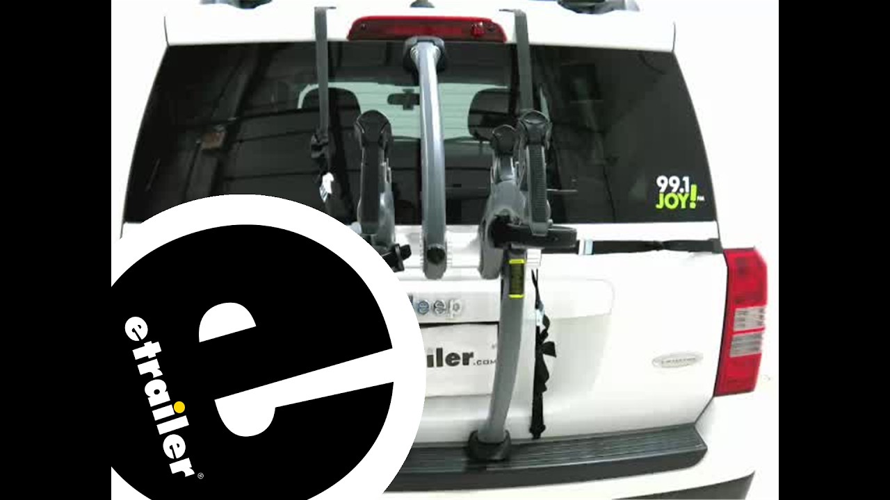 etrailer | Saris Bones Trunk Mount 2 Bike Rack Review
