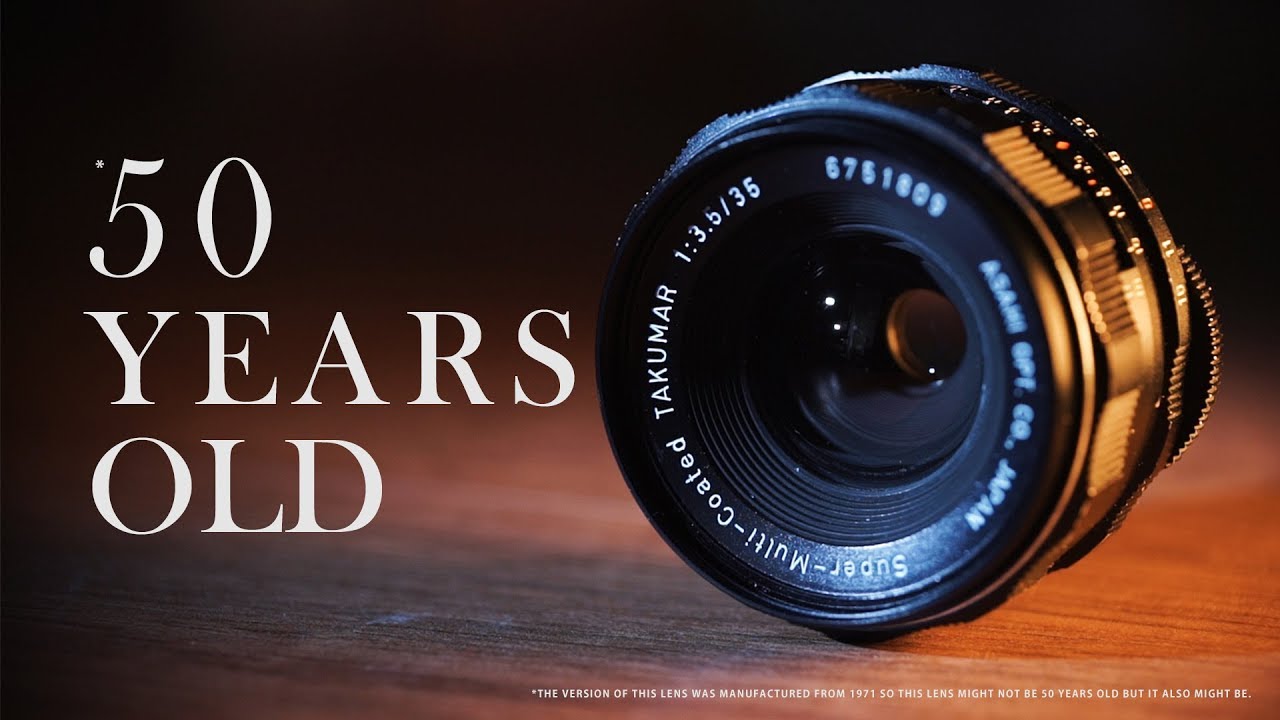 35mm Vintage Lens for $35 | Takumar 35mm Lens Review