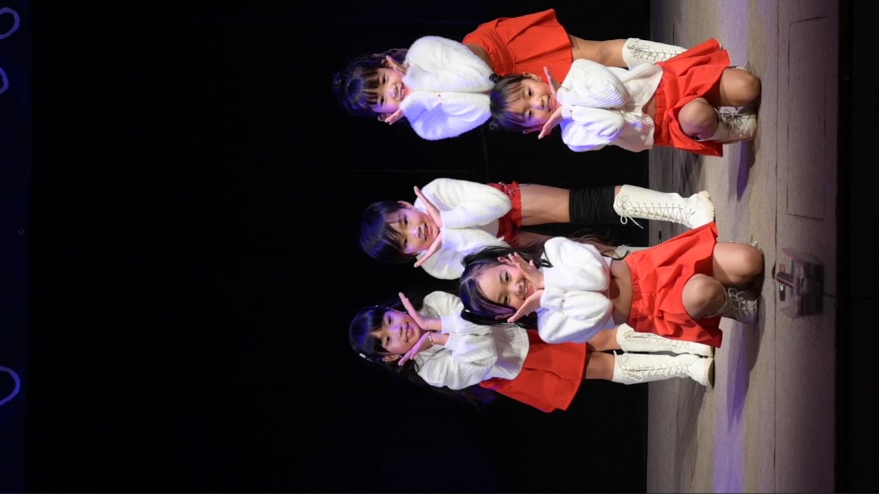 RAD SUPERIORS『CHEER UP/TWICE』：2022/11/20 アイゲキ（ダンチャレ）