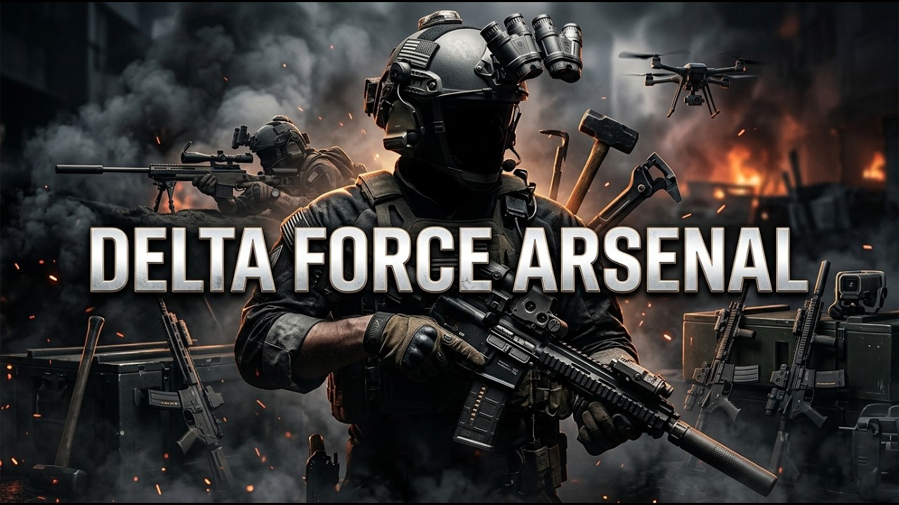 Delta Force Weapons and Tactical Gear Explained