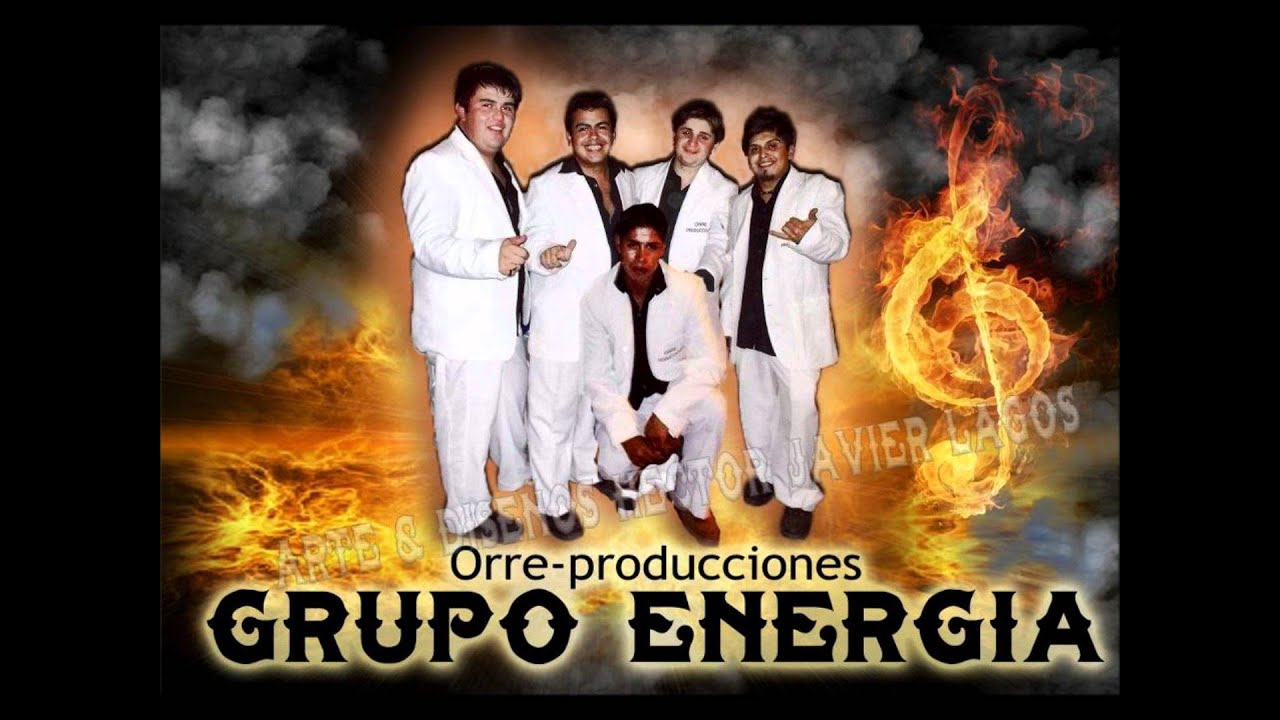 Grupo Energia - tu me haces falta