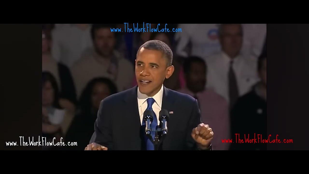 Fuel Your Hope with Barack Obama and The WorkFlow Cafe