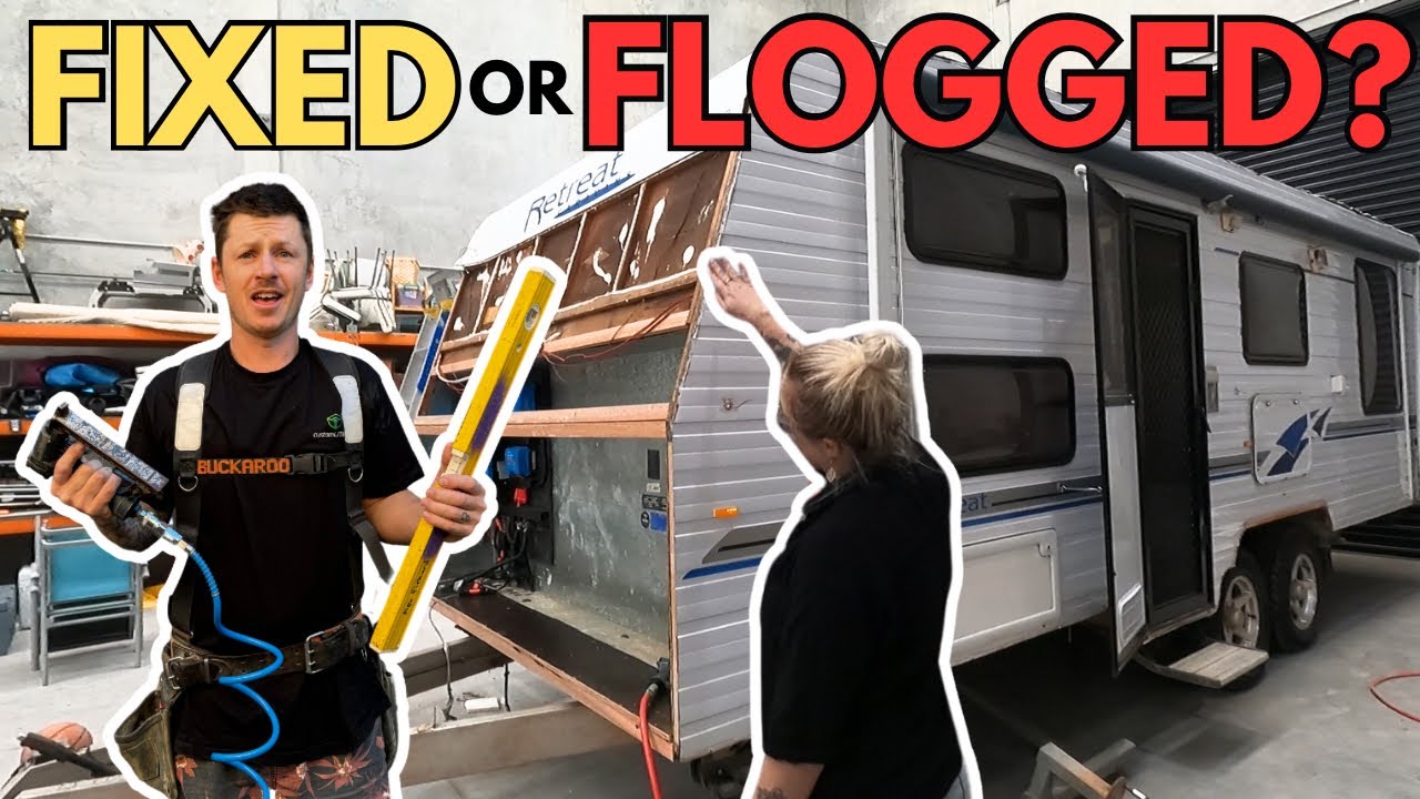 HAVE WE MADE THE RIGHT DECISION?! CARAVAN RENOVATION