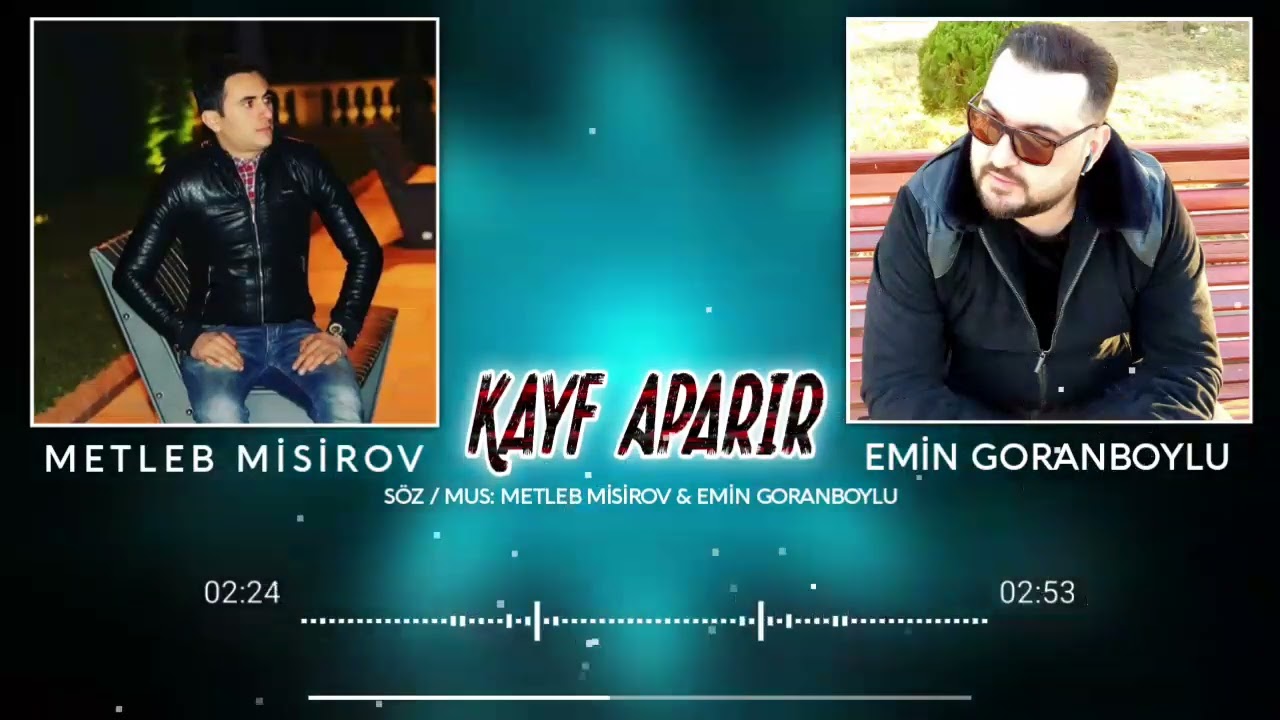 Metleb Misirov ft Emin Goranboylu - Kayf Aparir 2022 (Tam Versiya)