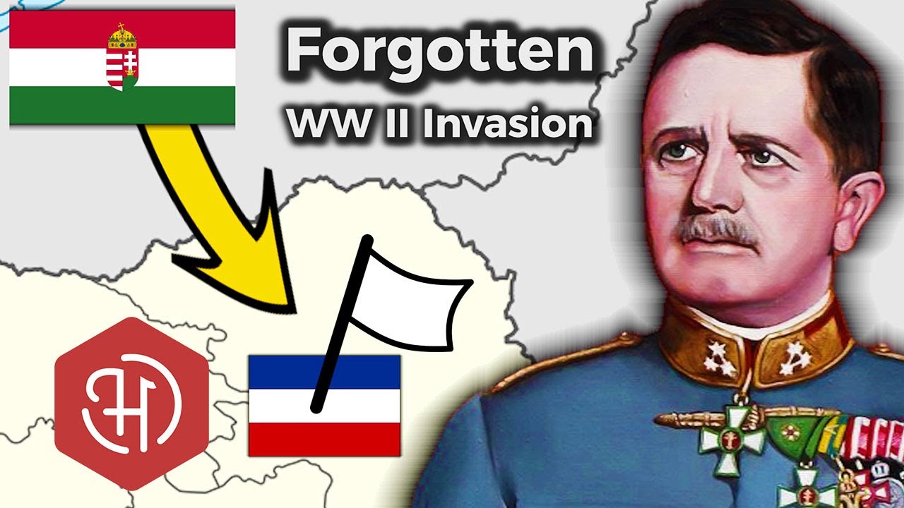 The Hungarian Invasion of Yugoslavia during World War II (1941)
