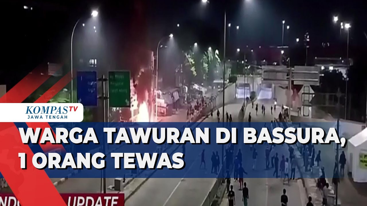 Warga Tawuran di Bassura Jakarta, 1 Orang Tewas