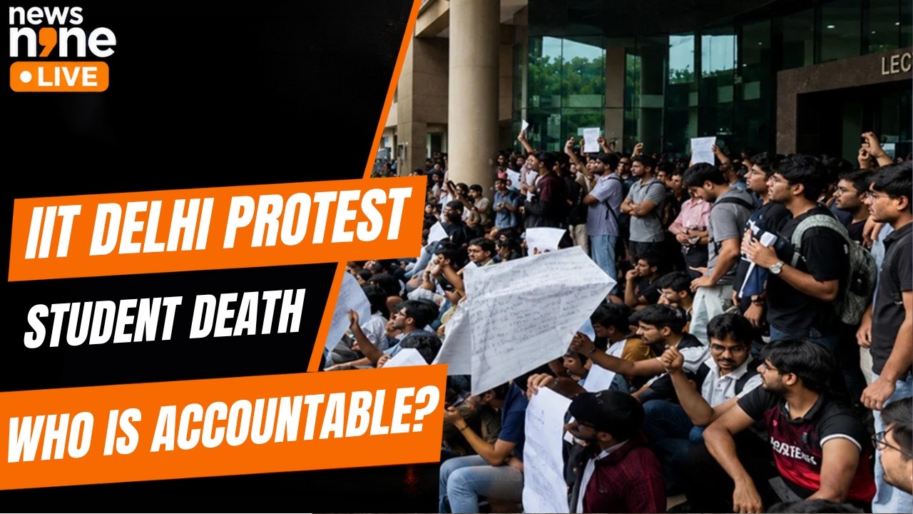 IIT Delhi Student Death Row: Students Demand Action, External Inquiry Ordered | News9