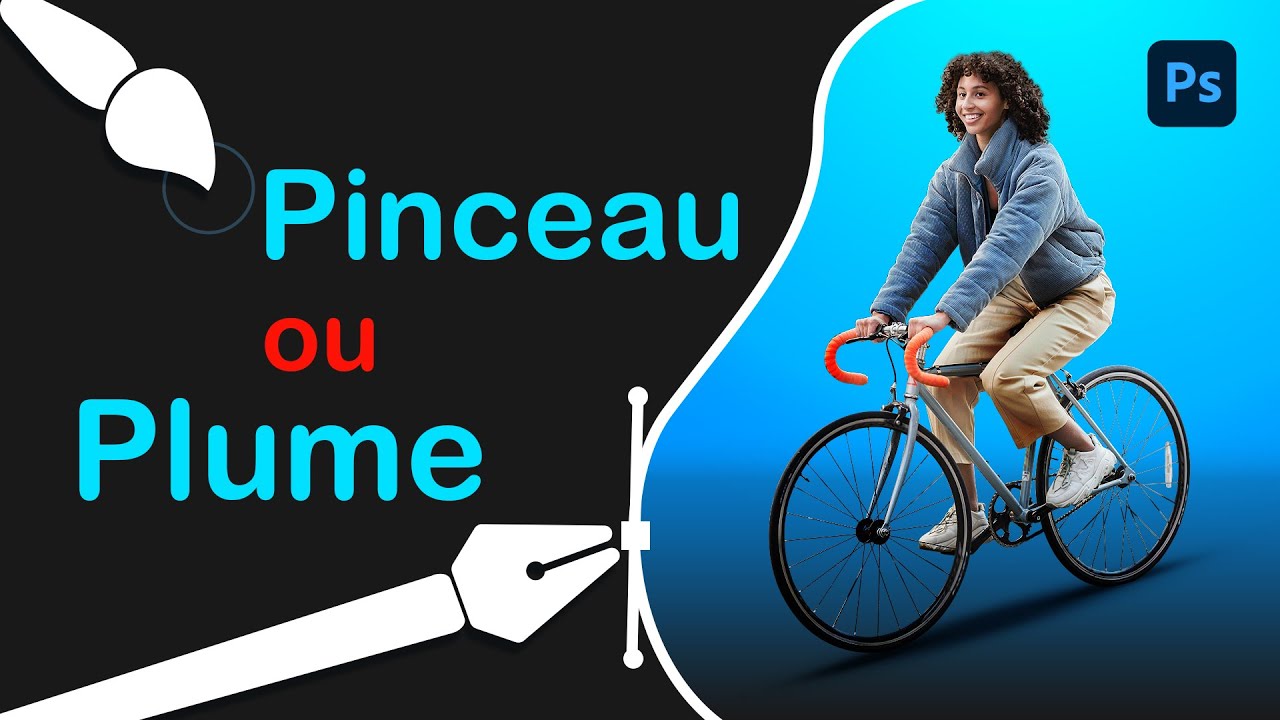 Deux méthodes de détourage efficaces dans Photoshop [tuto Photoshop]