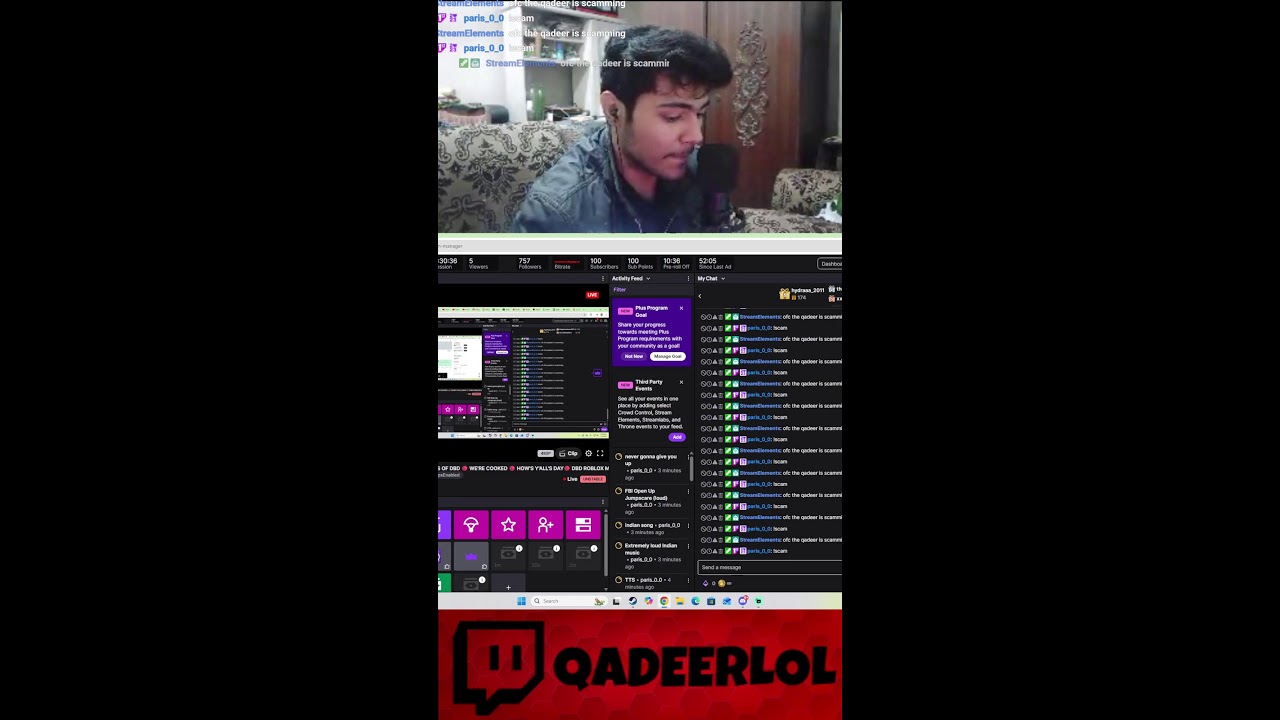🔴 2 MATCHES OF DBD 🔴 WE'RE COOKED 🔴 HOW'S Y'ALL'S DAY🔴 DBD ROBLOX MARVEL RIVALS 🔴